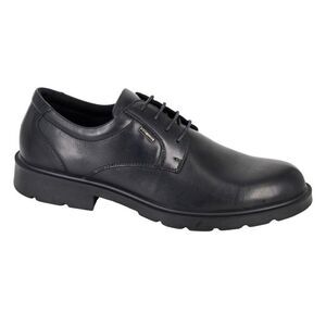 IMAC Mens Leather Gibson Shoes / Black